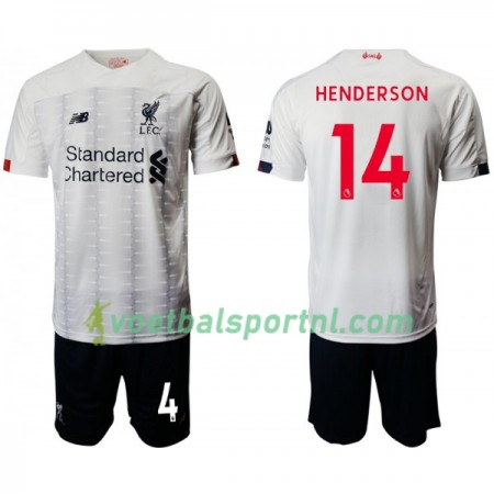 Liverpool Jordan Henderson 14 Kind Uit Tenue 2019-20 Liverpool Jordan Henderson 14 Kind Uit Tenue 2019-20